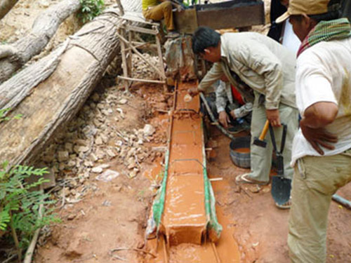 老撾、柬埔寨礦區(qū)-土設備